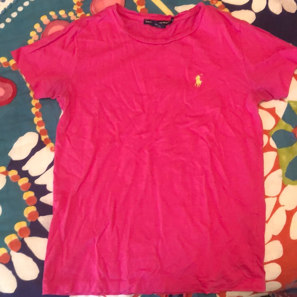 Ralph Lauren Sport Hot Pink Tshirt